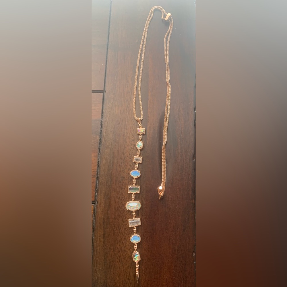 Kendra Scott Rose Gold Braxton Necklace